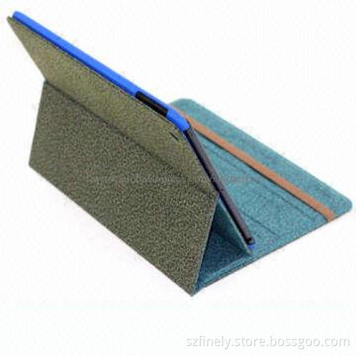 Double-side leather case for iPad air, double-side can use, different angle stand, various colors